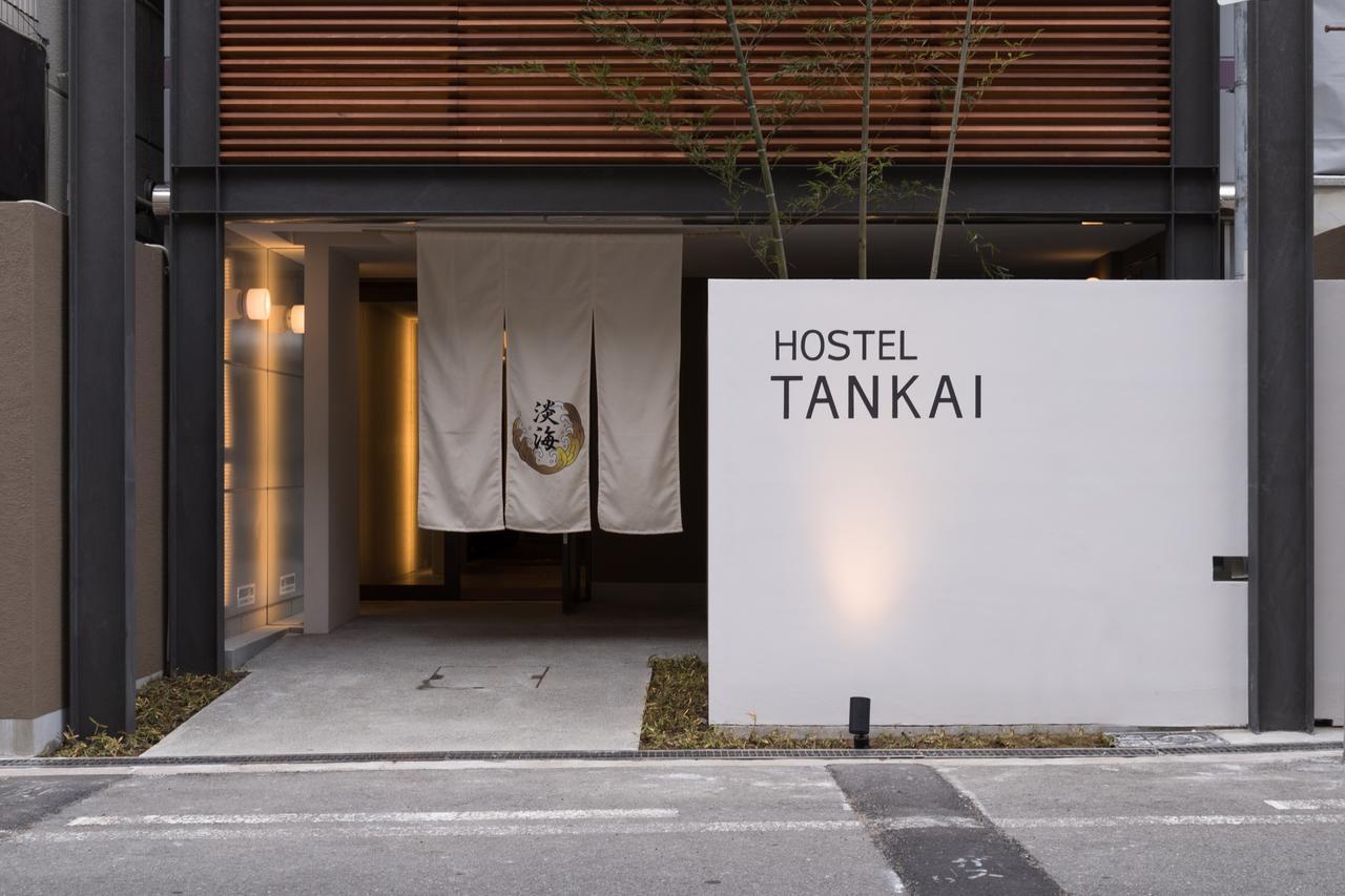 Hostel Tankai Osaka Bagian luar foto