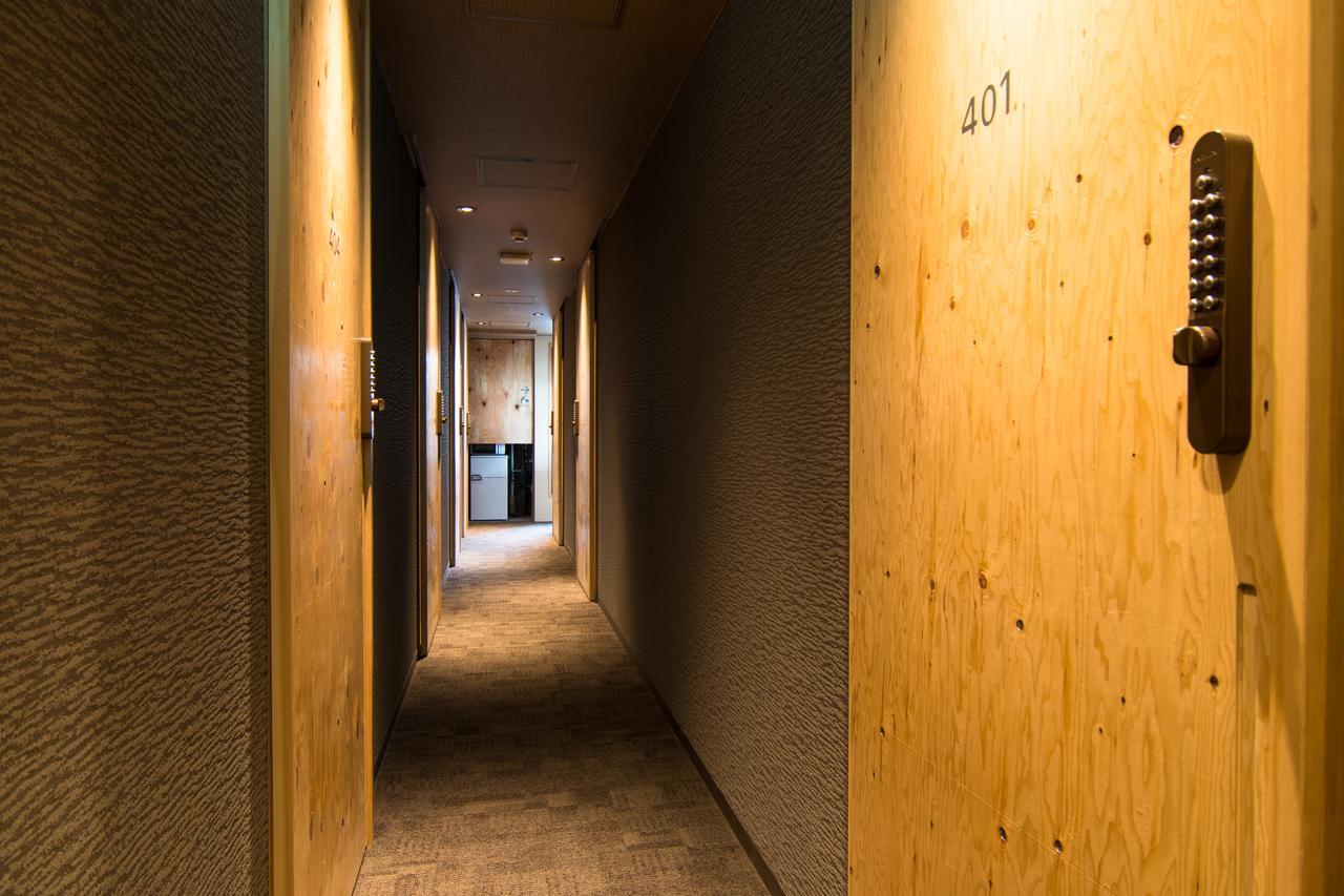 Hostel Tankai Osaka Bagian luar foto