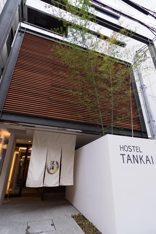 Hostel Tankai Osaka Bagian luar foto