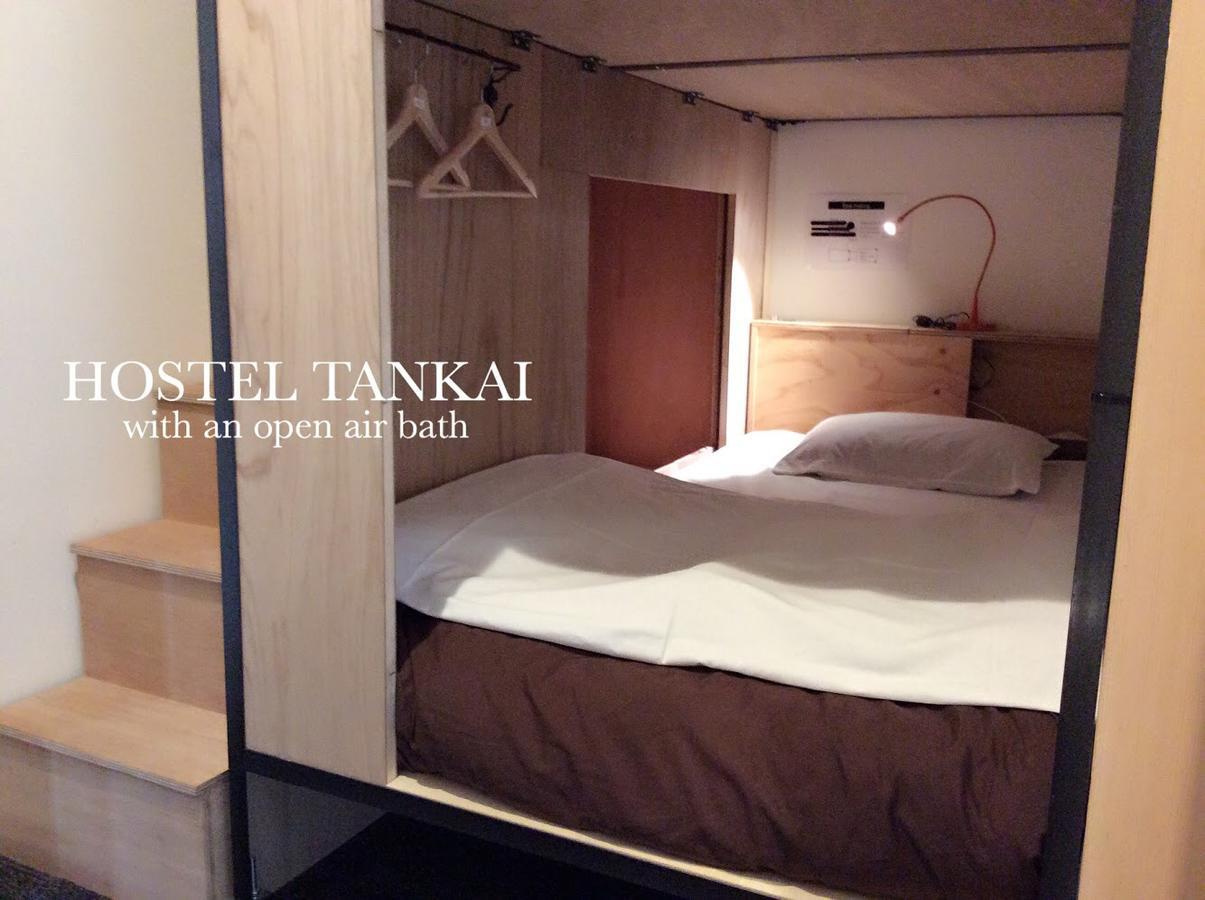 Hostel Tankai Osaka Bagian luar foto