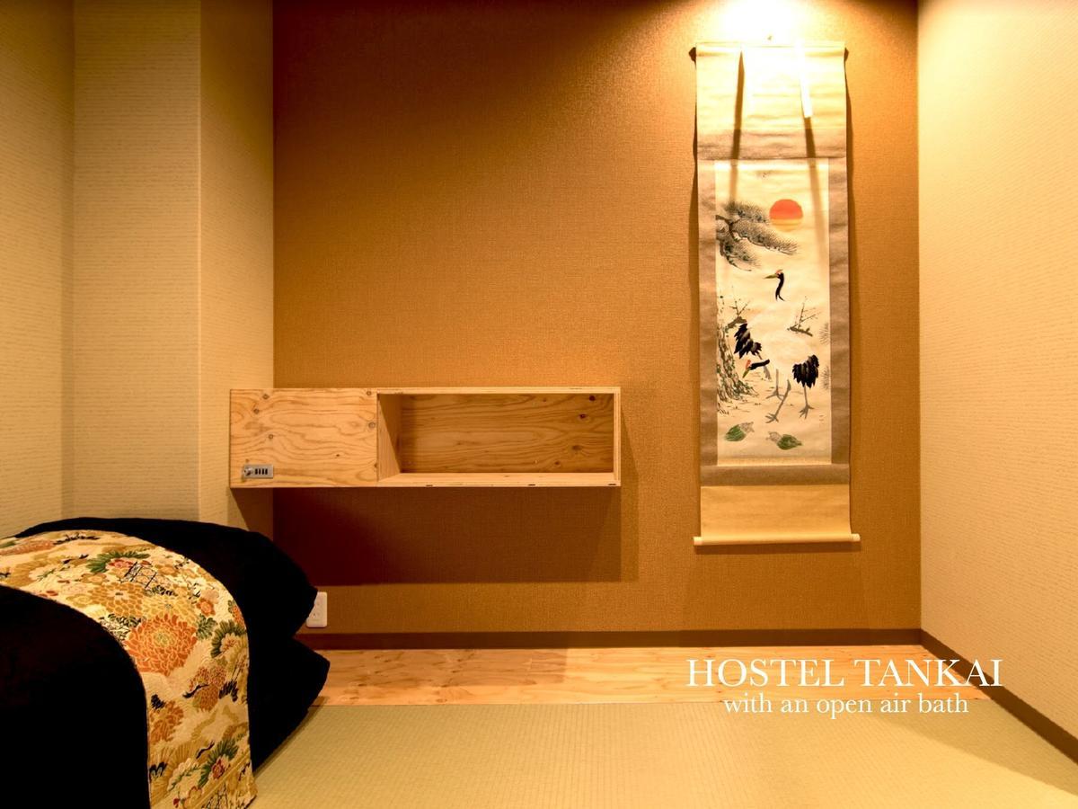 Hostel Tankai Osaka Bagian luar foto