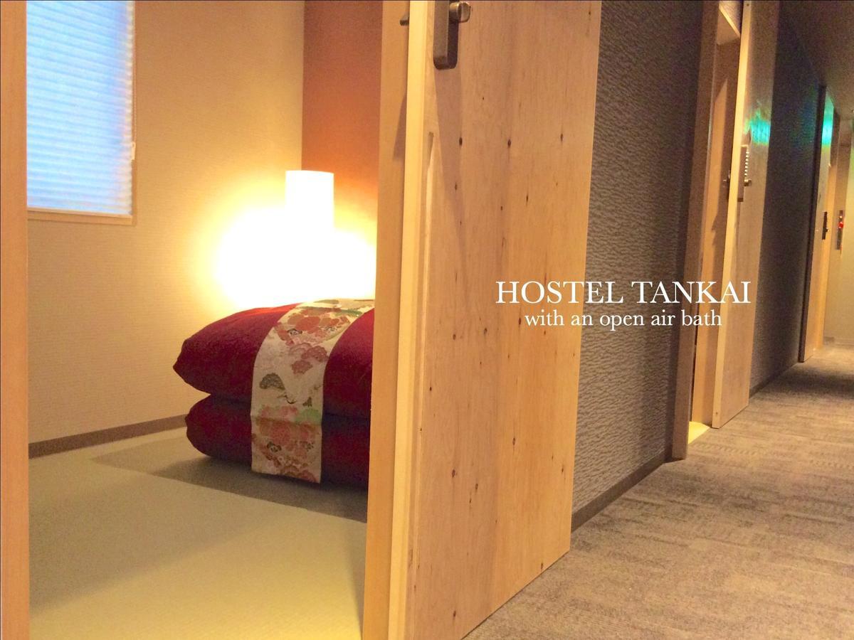 Hostel Tankai Osaka Bagian luar foto