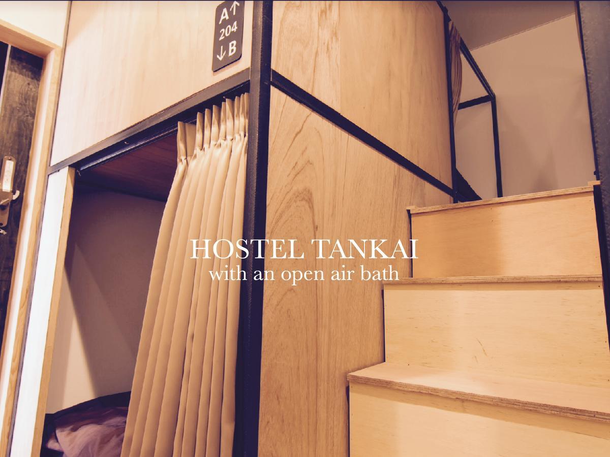 Hostel Tankai Osaka Bagian luar foto