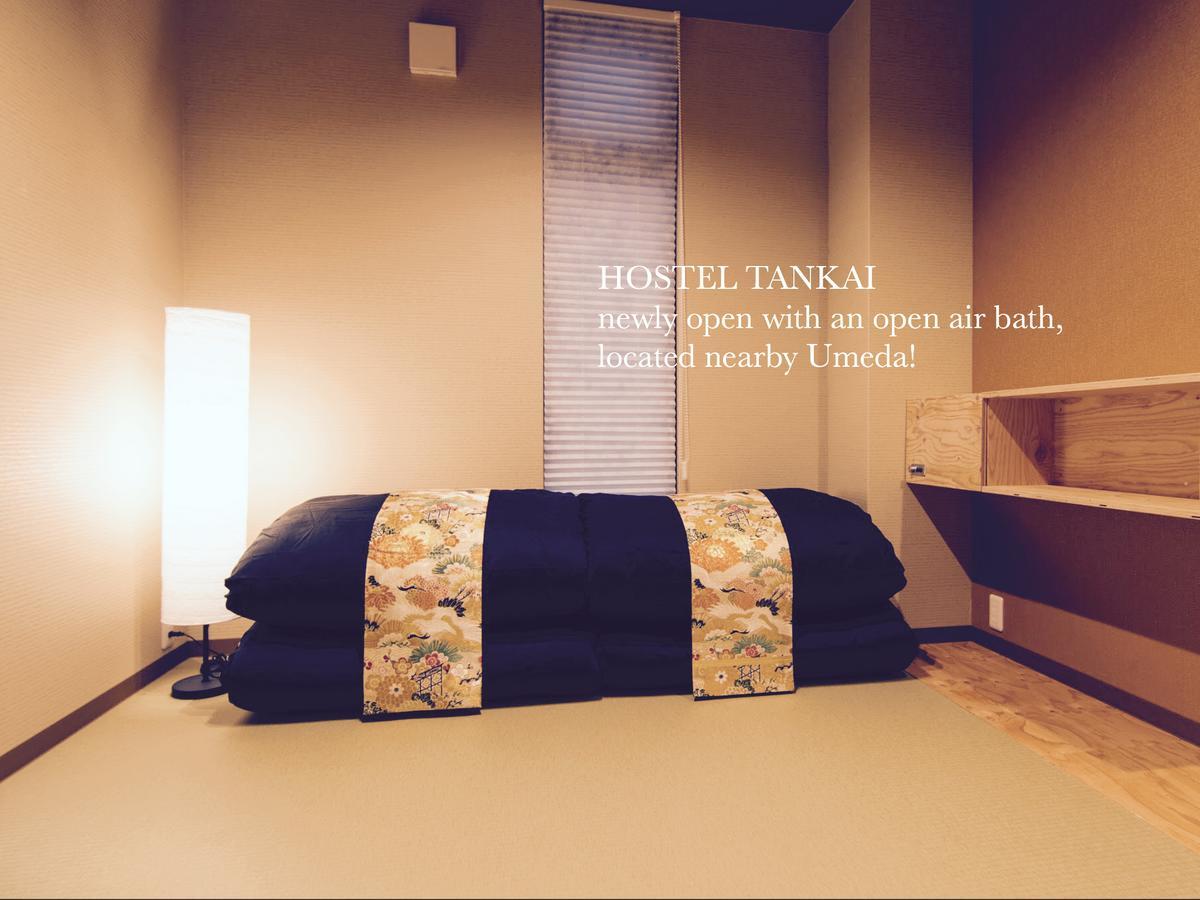 Hostel Tankai Osaka Bagian luar foto