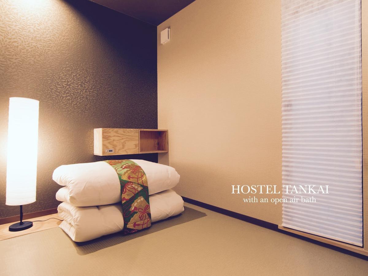 Hostel Tankai Osaka Bagian luar foto