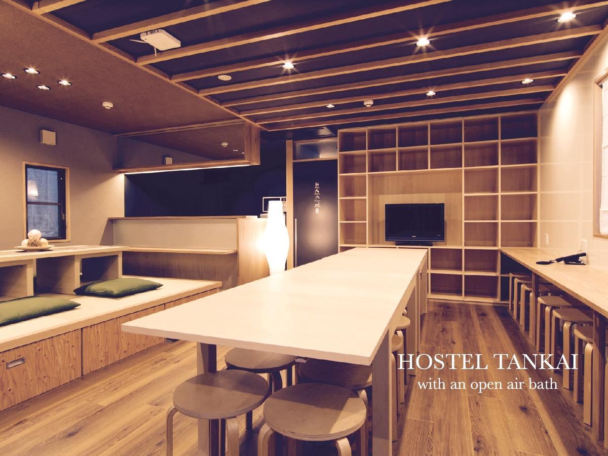 Hostel Tankai Osaka Bagian luar foto