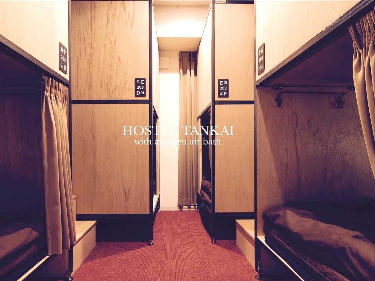 Hostel Tankai Osaka Bagian luar foto