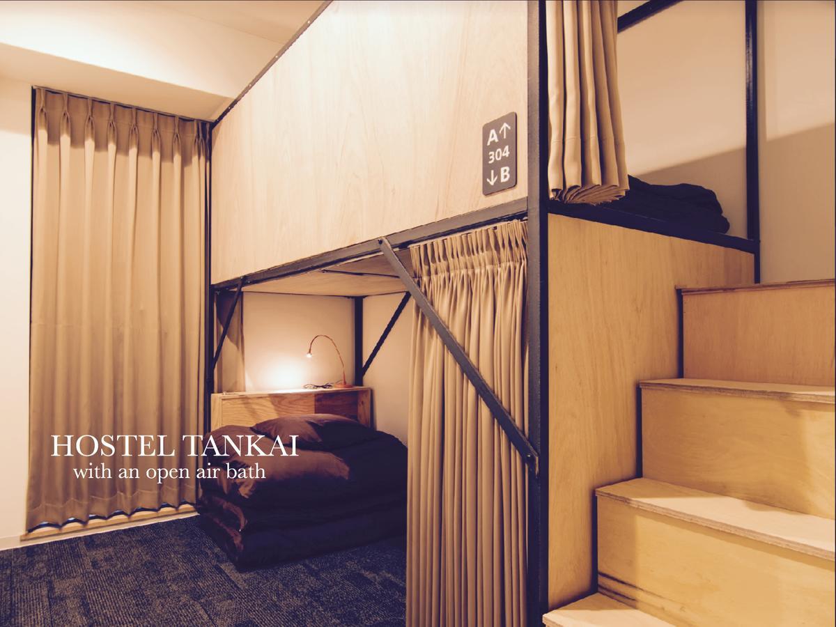 Hostel Tankai Osaka Bagian luar foto