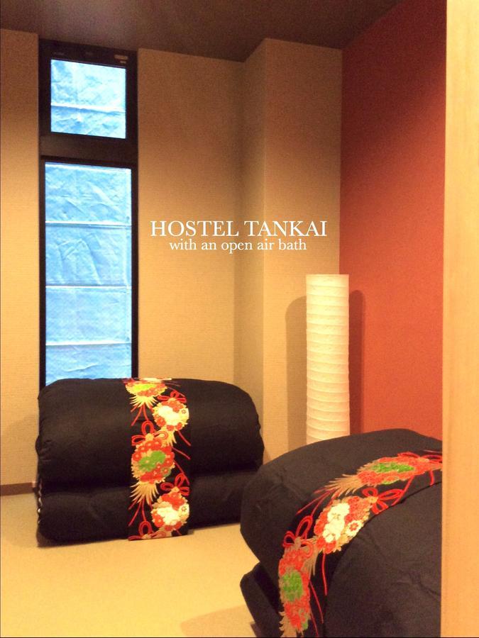 Hostel Tankai Osaka Bagian luar foto