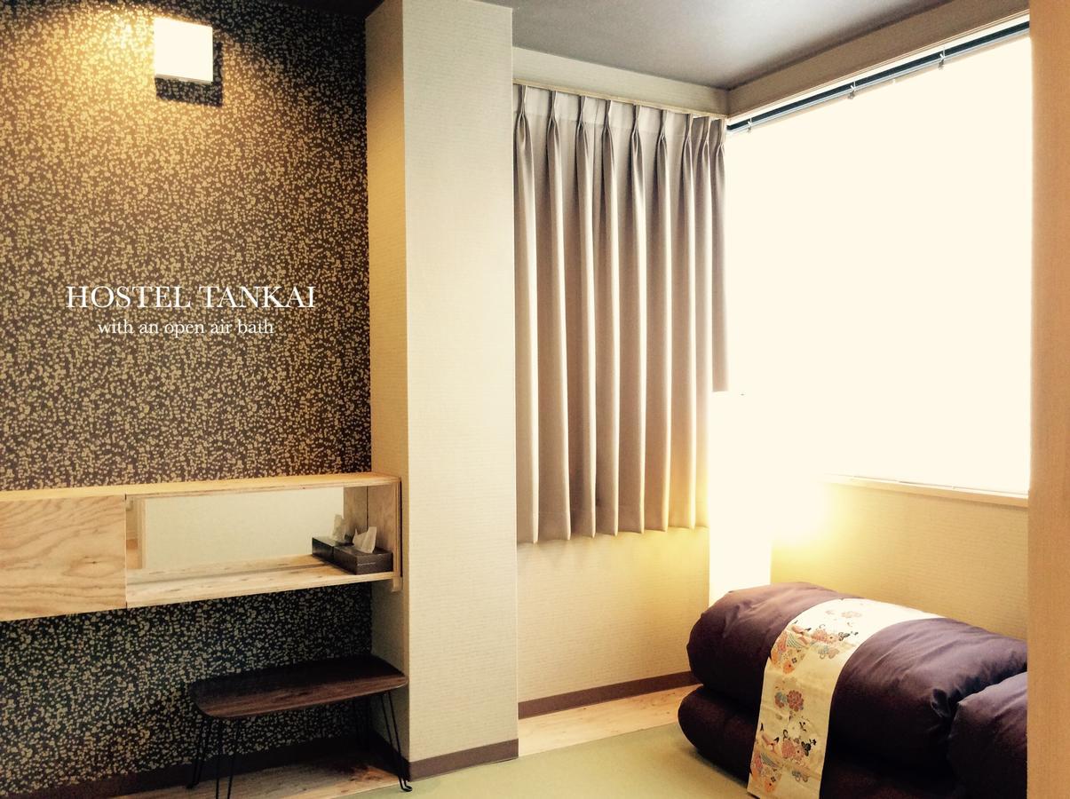 Hostel Tankai Osaka Bagian luar foto