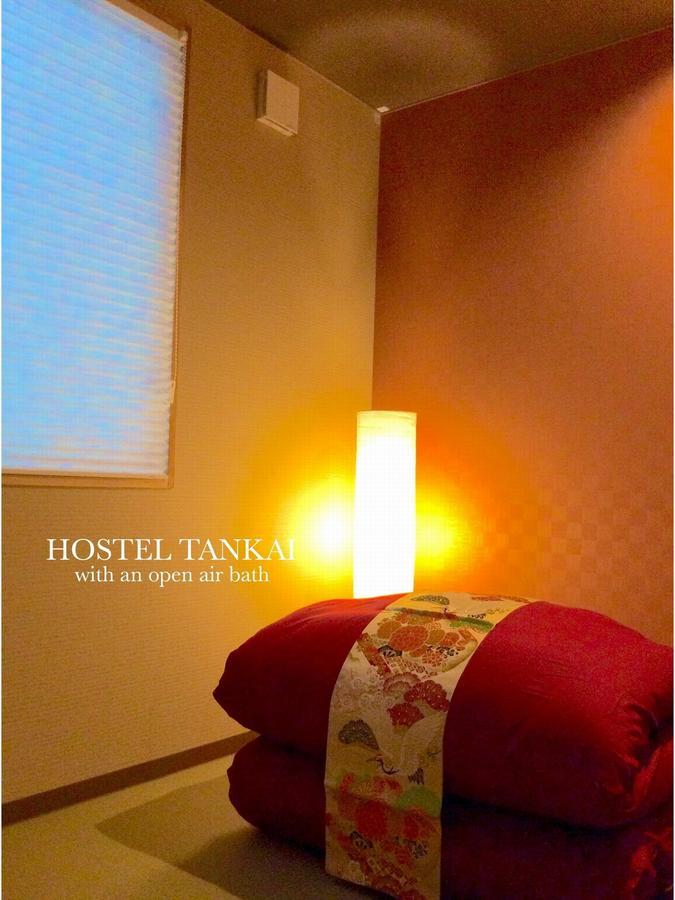 Hostel Tankai Osaka Bagian luar foto