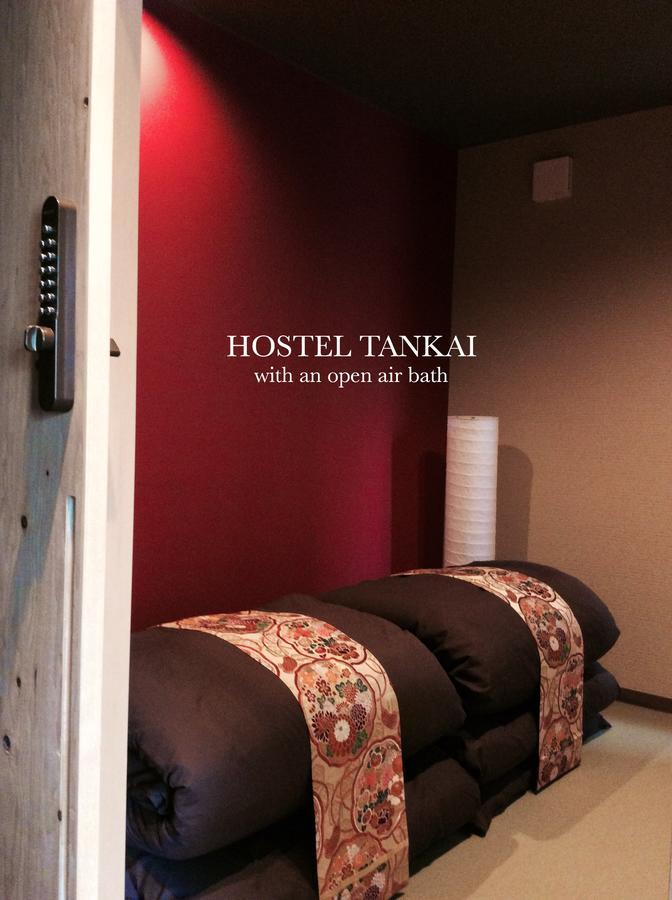 Hostel Tankai Osaka Bagian luar foto