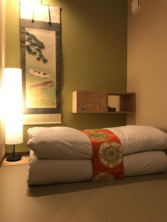 Hostel Tankai Osaka Bagian luar foto