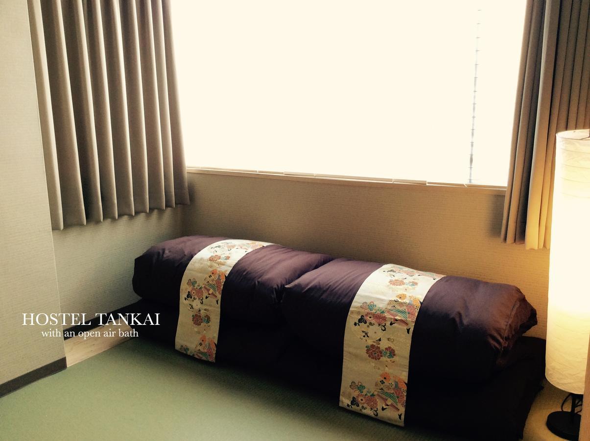 Hostel Tankai Osaka Bagian luar foto