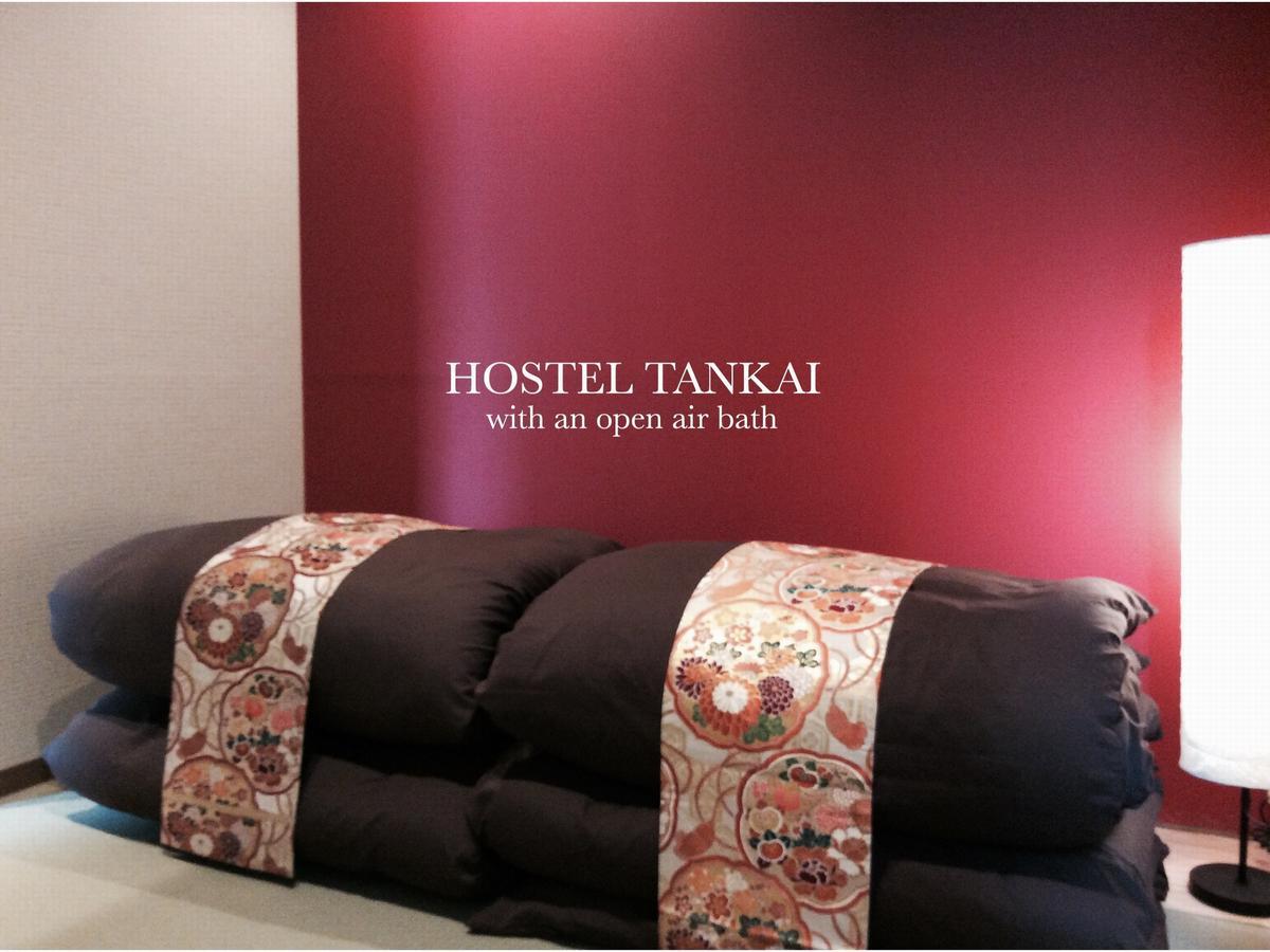 Hostel Tankai Osaka Bagian luar foto