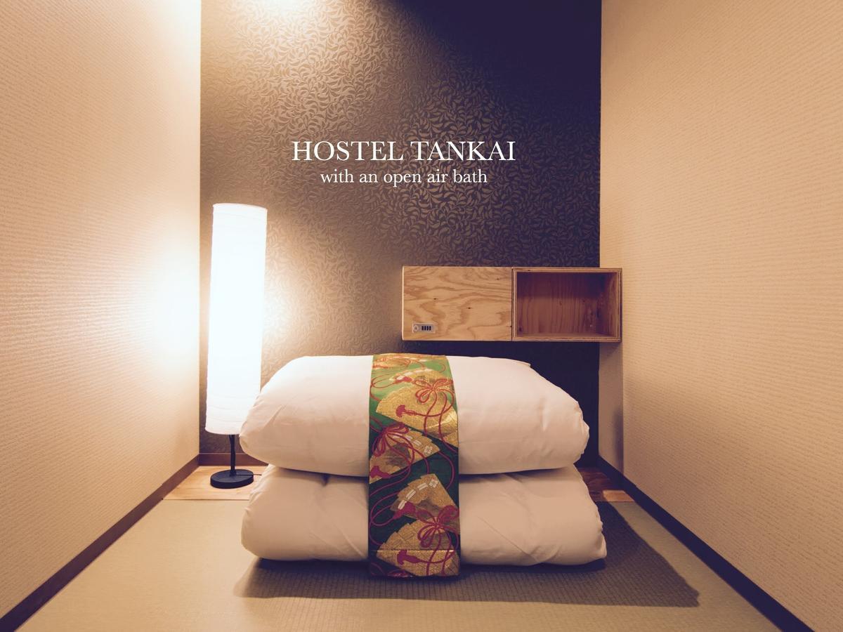 Hostel Tankai Osaka Bagian luar foto