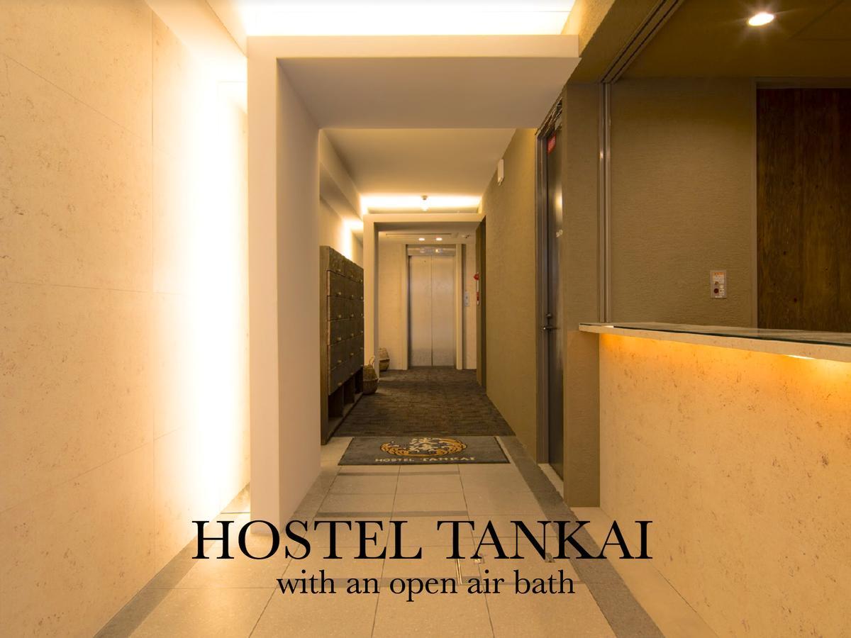 Hostel Tankai Osaka Bagian luar foto