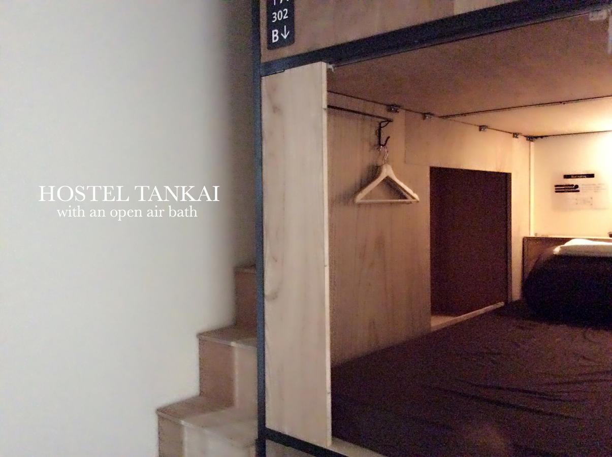 Hostel Tankai Osaka Bagian luar foto
