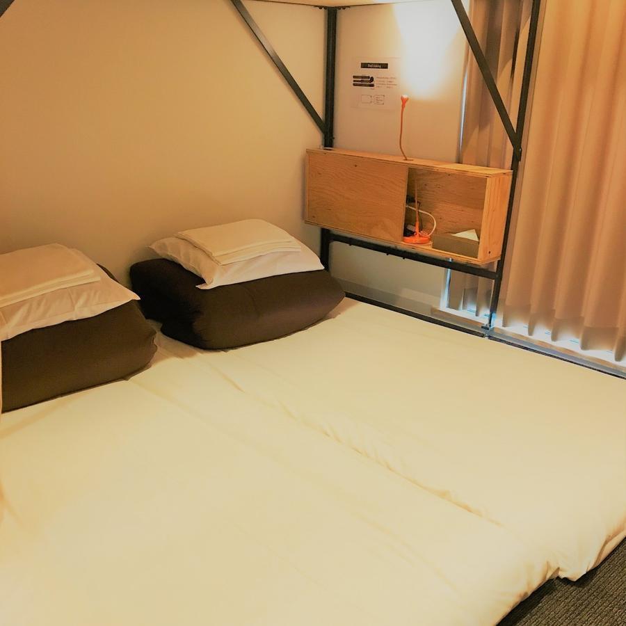 Hostel Tankai Osaka Bagian luar foto