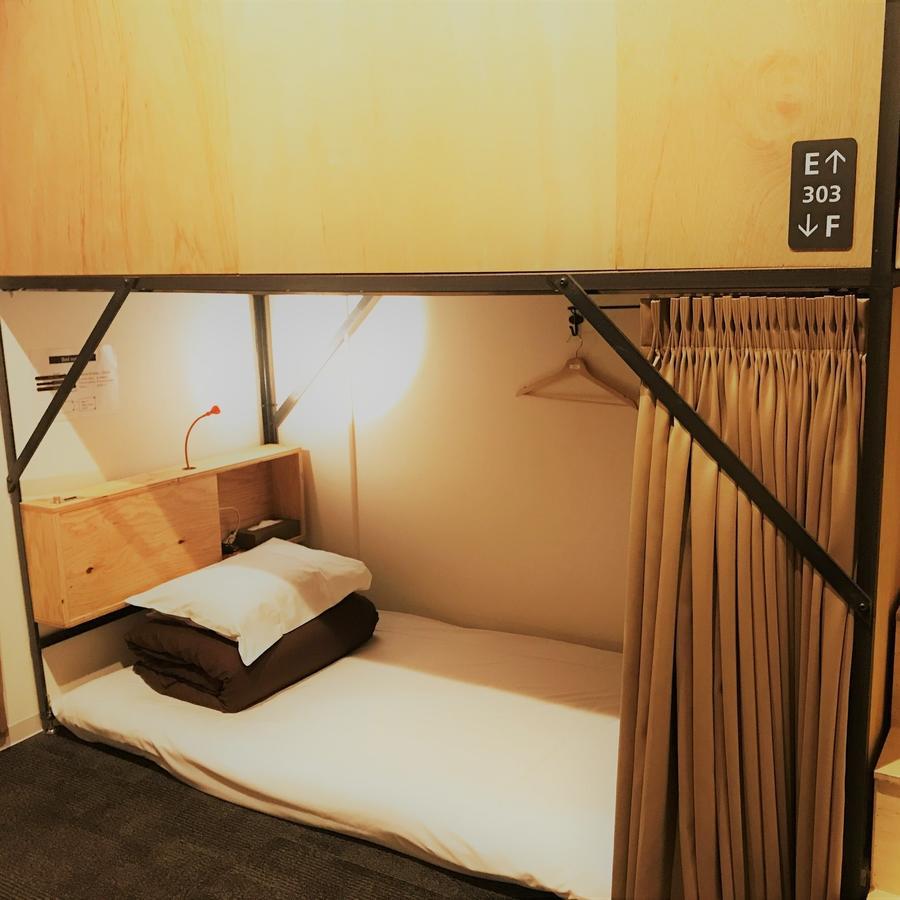 Hostel Tankai Osaka Bagian luar foto