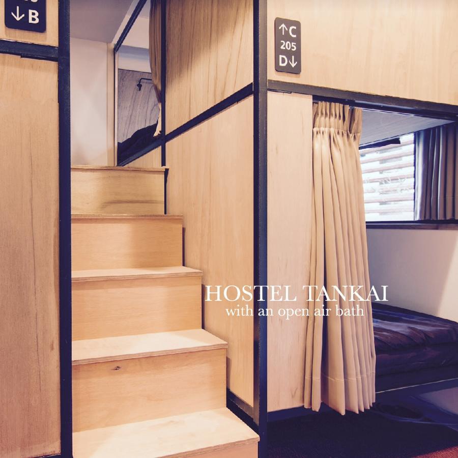 Hostel Tankai Osaka Bagian luar foto