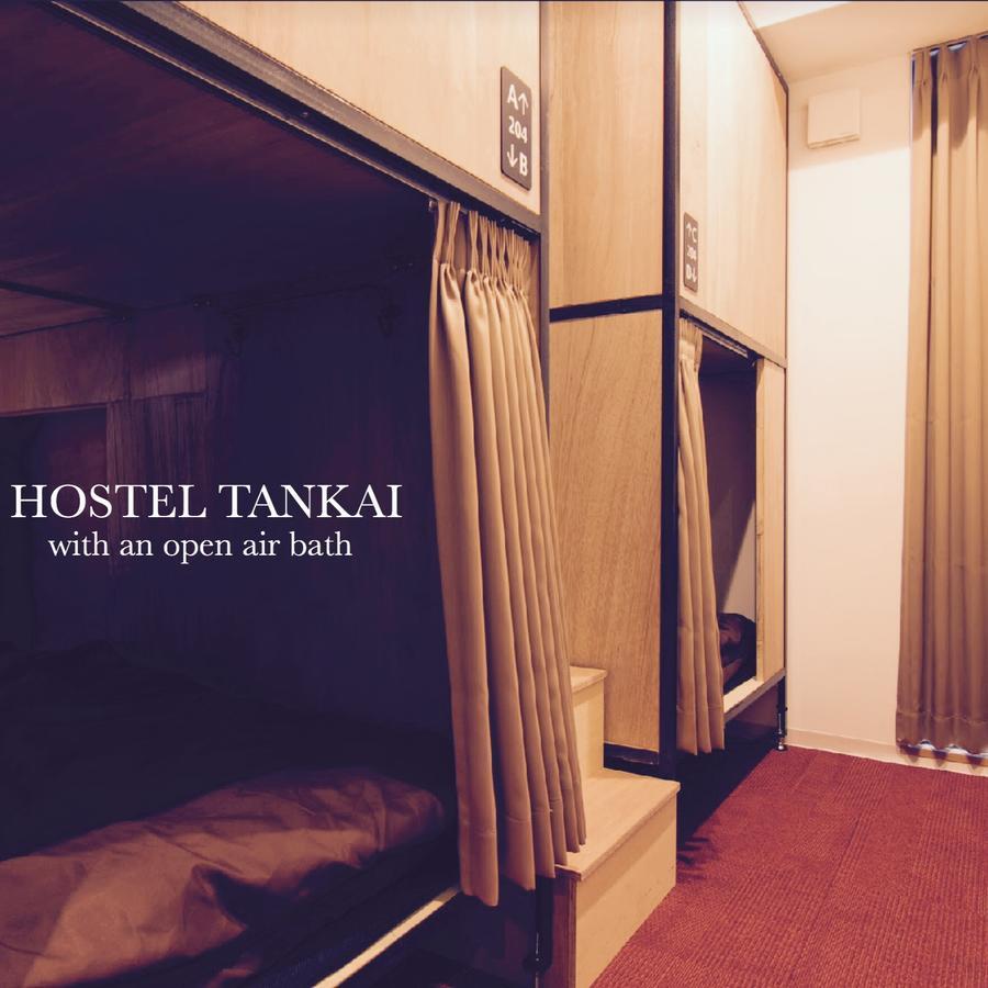 Hostel Tankai Osaka Bagian luar foto