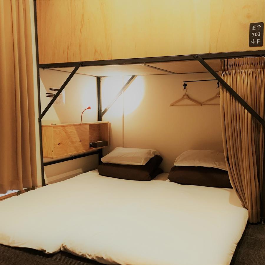 Hostel Tankai Osaka Bagian luar foto