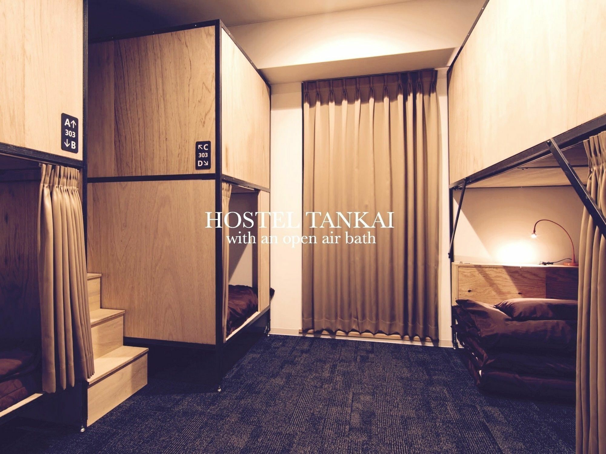 Hostel Tankai Osaka Bagian luar foto